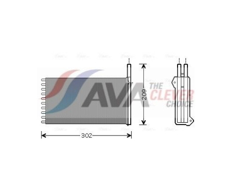 Heat Exchanger, interior heating