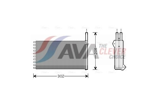 Heat Exchanger, interior heating