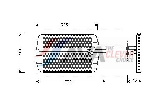 Heat Exchanger, interior heating