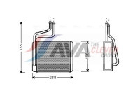Heat Exchanger, interior heating