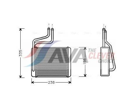 Heat Exchanger, interior heating