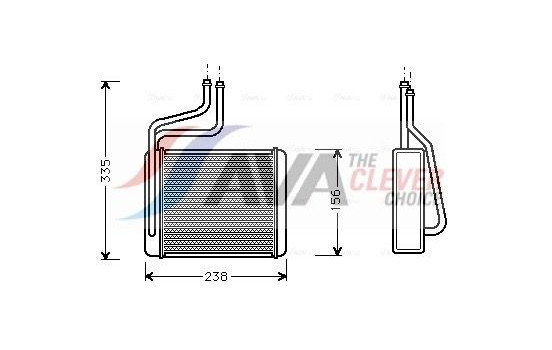 Heat Exchanger, interior heating
