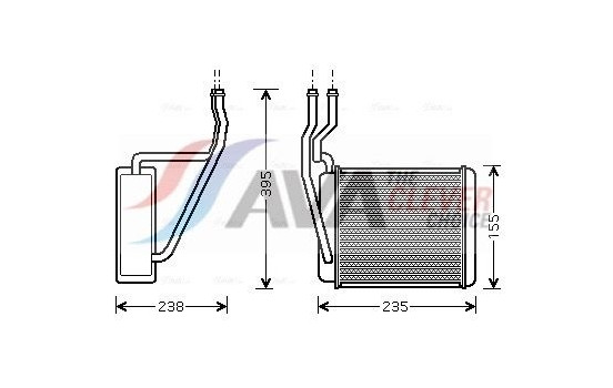 Heat Exchanger, interior heating