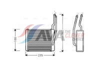 Heat Exchanger, interior heating
