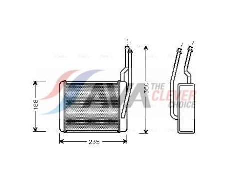 Heat Exchanger, interior heating