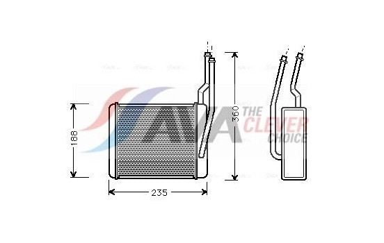 Heat Exchanger, interior heating