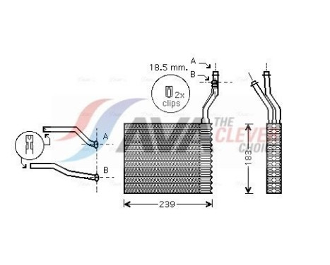 Heat Exchanger, interior heating