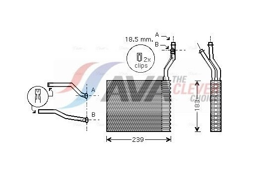 Heat Exchanger, interior heating