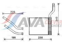 Heat Exchanger, interior heating