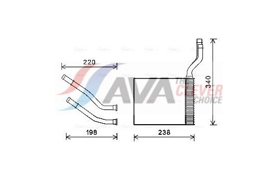 Heat Exchanger, interior heating