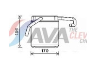 Heat Exchanger, interior heating