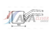 Heat Exchanger, interior heating