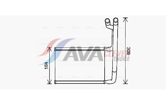 Heat Exchanger, interior heating