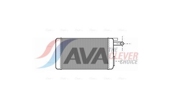 Heat Exchanger, interior heating