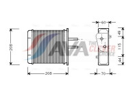 Heat Exchanger, interior heating