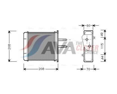 Heat Exchanger, interior heating