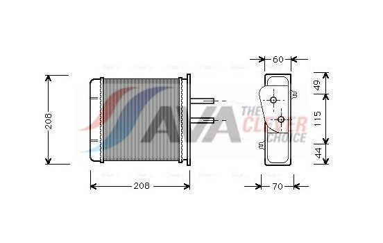 Heat Exchanger, interior heating