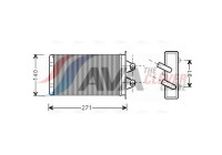 Heat Exchanger, interior heating