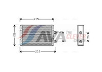 Heat Exchanger, interior heating