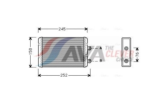 Heat Exchanger, interior heating