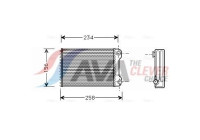Heat Exchanger, interior heating