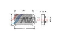 Heat Exchanger, interior heating