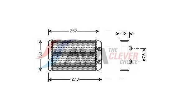 Heat Exchanger, interior heating