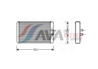 Heat Exchanger, interior heating