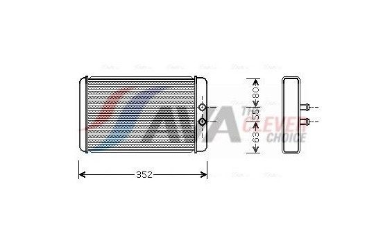 Heat Exchanger, interior heating