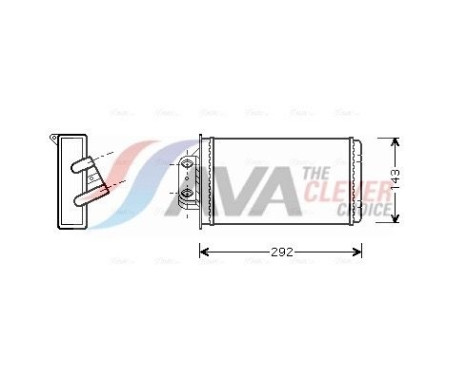 Heat Exchanger, interior heating