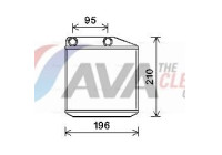 Heat Exchanger, interior heating