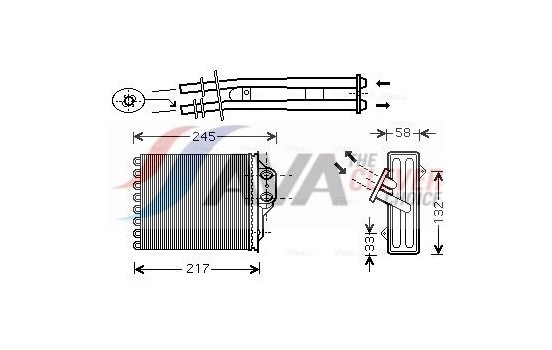 Heat Exchanger, interior heating