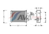 Heat Exchanger, interior heating