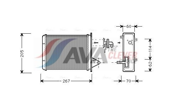 Heat Exchanger, interior heating