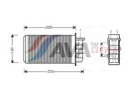 Heat Exchanger, interior heating