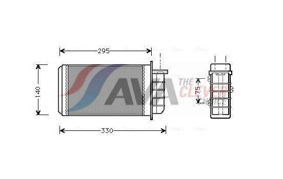 Heat Exchanger, interior heating