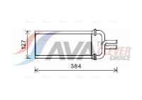 Heat Exchanger, interior heating