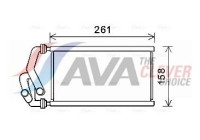 Heat Exchanger, interior heating