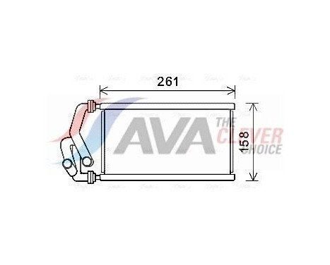 Heat Exchanger, interior heating