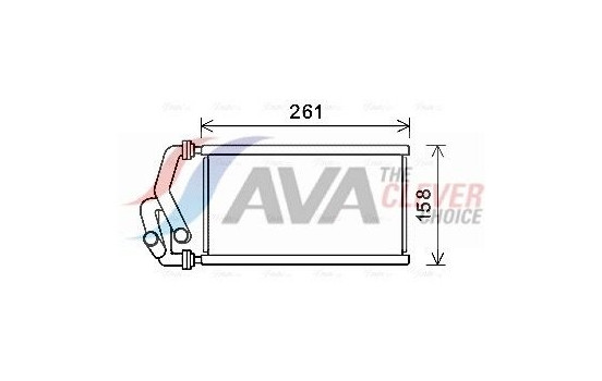 Heat Exchanger, interior heating