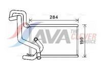 Heat Exchanger, interior heating
