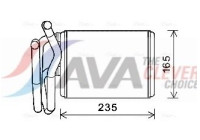 Heat Exchanger, interior heating