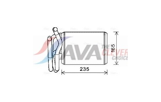 Heat Exchanger, interior heating