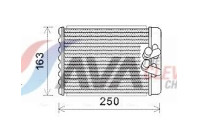 Heat Exchanger, interior heating