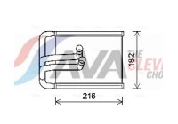 Heat Exchanger, interior heating