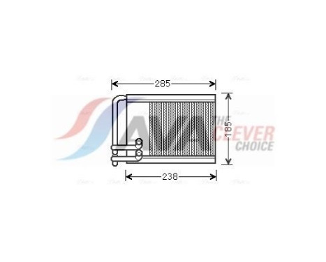 Heat Exchanger, interior heating
