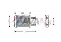 Heat Exchanger, interior heating