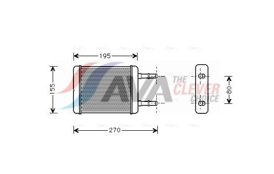 Heat Exchanger, interior heating
