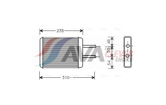 Heat Exchanger, interior heating