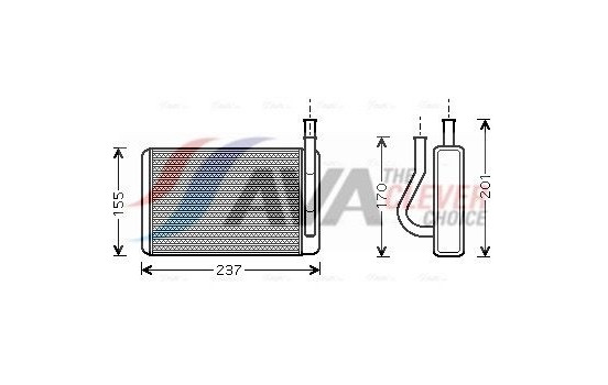 Heat Exchanger, interior heating